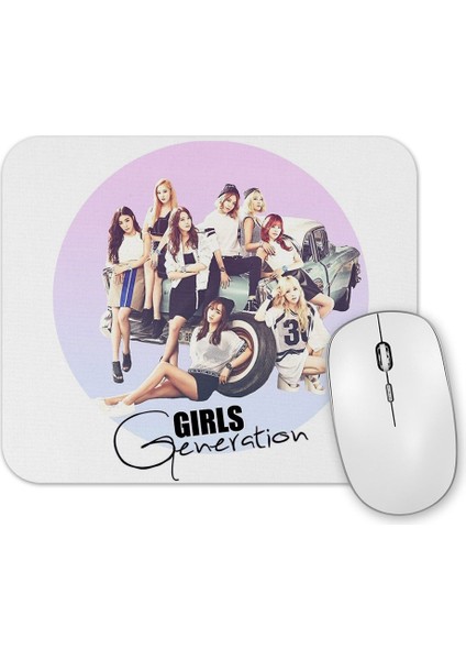 Girls Generation Mouse Pad