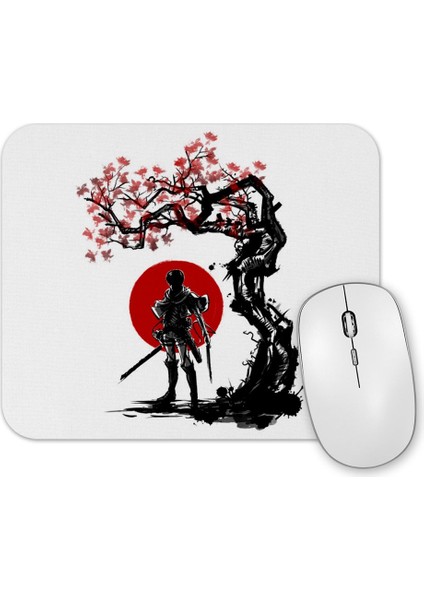 Attack On Titan Titan Shifter Under The Sun Mouse Pad