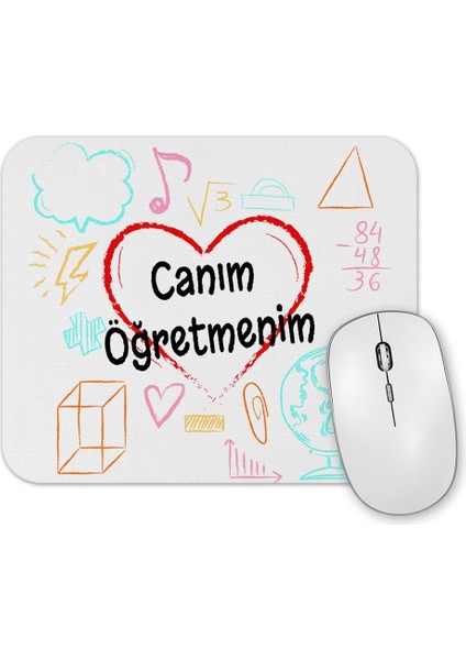 24 Kasım Özel Öğretmenler Günü Mouse Pad