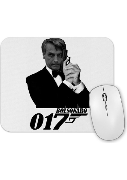 Bolsonaro 017 Mouse Pad