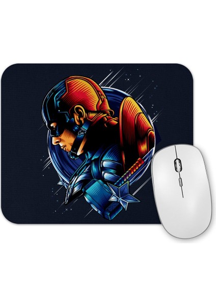 Captain America 01 Mouse Pad