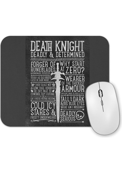 Death Knight Mouse Pad