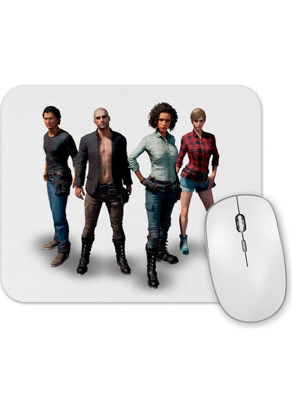 Playerunknown's Battlegrounds Pubg 03 Mouse Pad