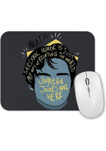 Riverdale Jughead Jones 02 Mouse Pad