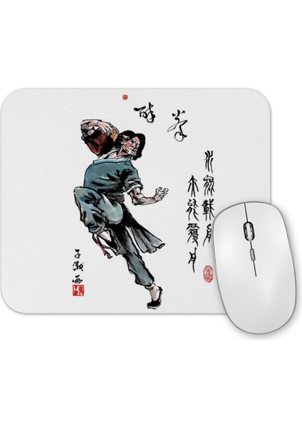 Drunken Master Mouse Pad
