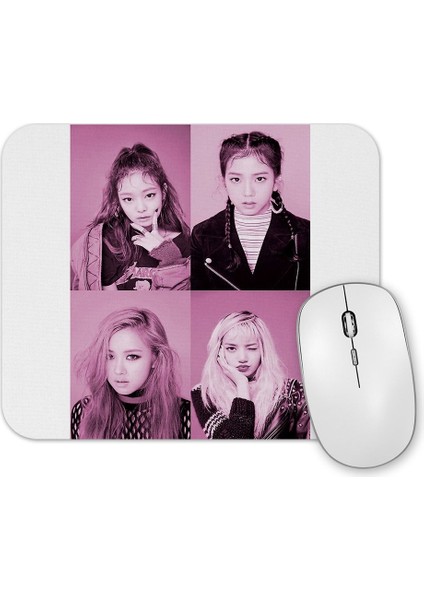 Blackpınk Blackpink Mouse Pad