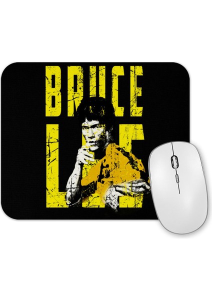 Bruce Lee Mouse Pad