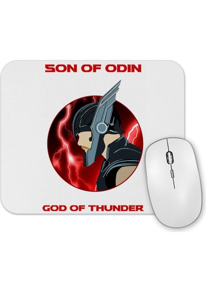 God Of Thunder Mouse Pad
