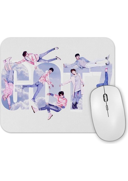 Goth Black No 1 Mouse Pad