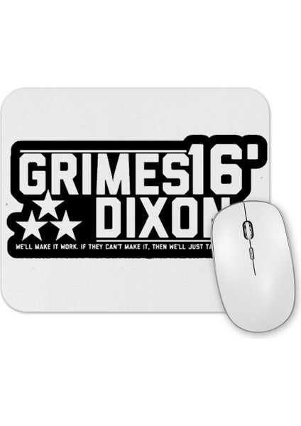 Grımes Dıxon 2016 Mouse Pad