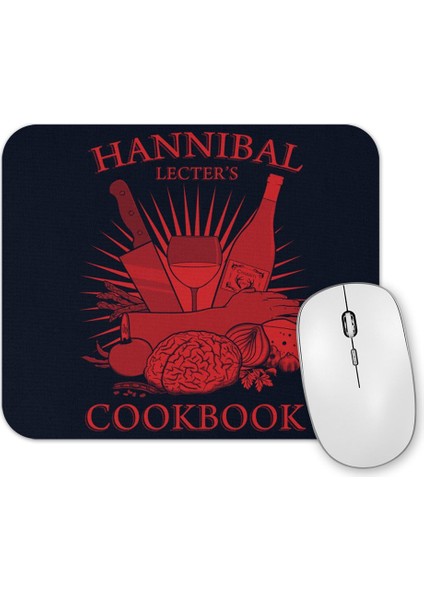 Hannibal Lecter's Cookbook Mouse Pad