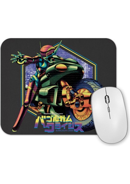 Bubblegum Crisis Mouse Pad