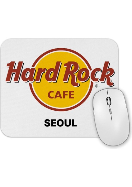 Hard Rock Cafe Seoul Mouse Pad