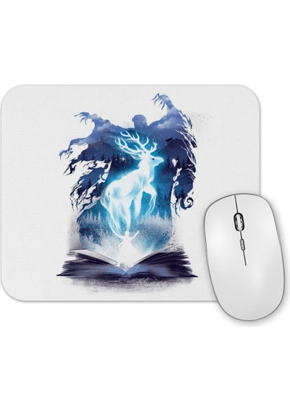 Baskı Dükkanı Harry Potter The 3rd Book  Of Magic Mouse Pad