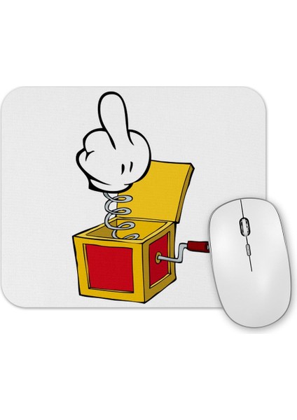 Jack In The Box Jack The Bird Mouse Pad
