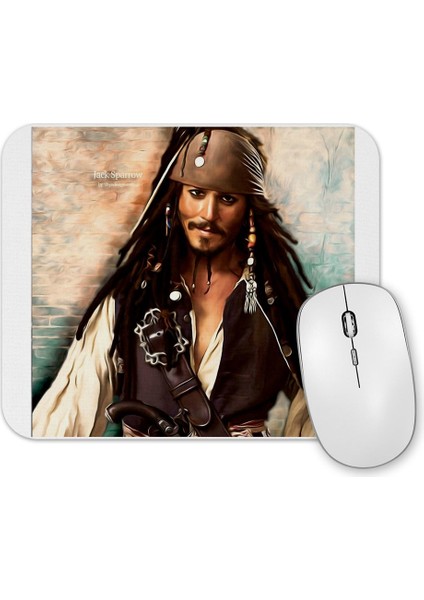 Jack Sparrow Mouse Pad