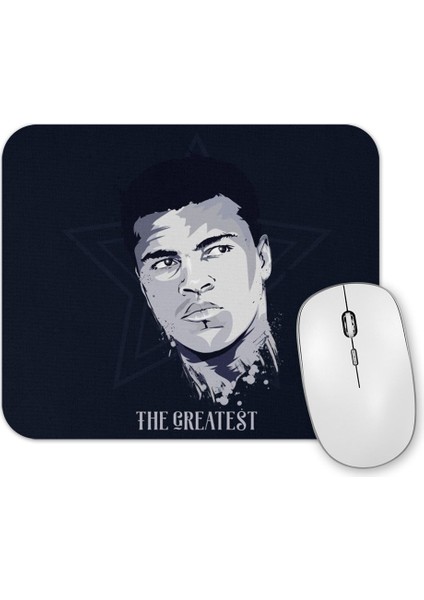 Muhammed Ali Boks The Greatest Mouse Pad