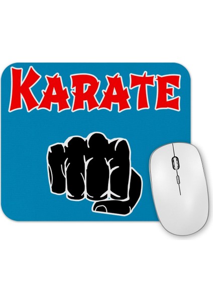 Karate Mouse Pad