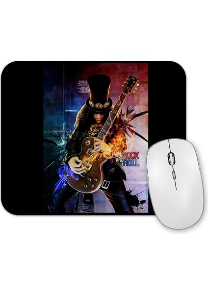 Slash Rock Mouse Pad