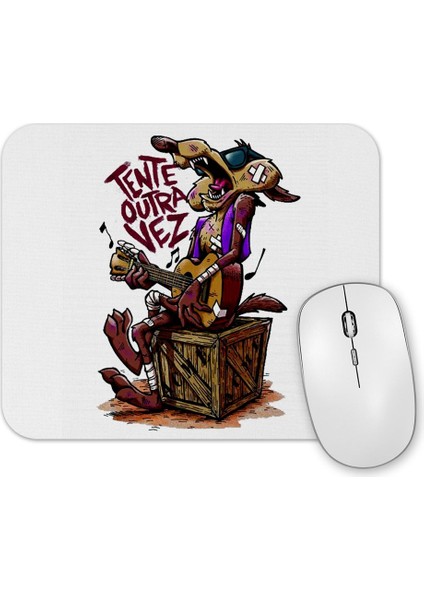 King Coiote Mouse Pad