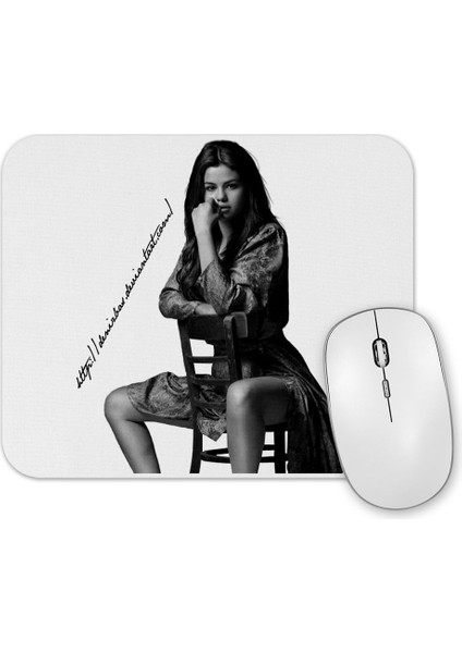 Selena Gomez 03 Mouse Pad