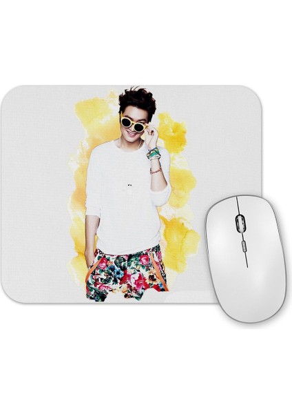 Lee Min Ho Mouse Pad
