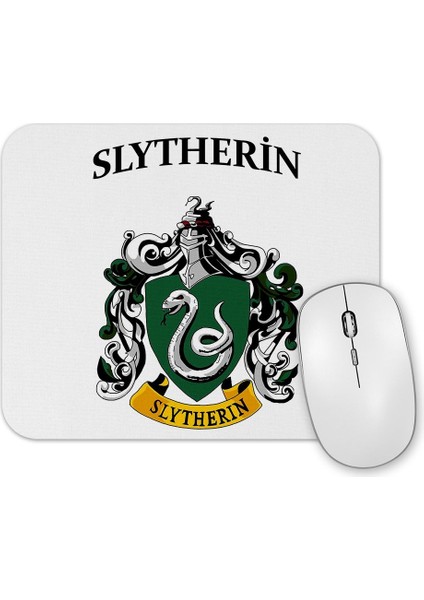 Slytherin 02 Mouse Pad