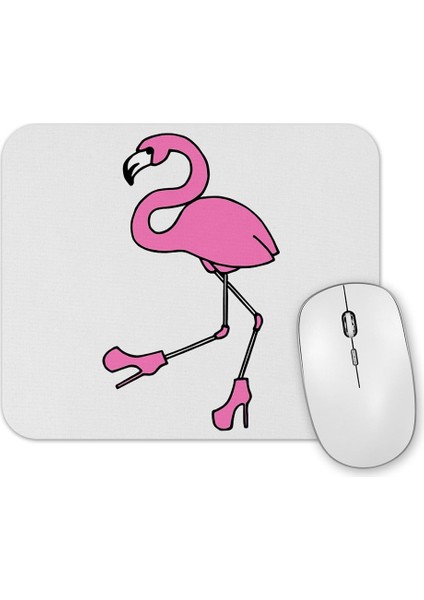 Komik Flamingo Mouse Pad