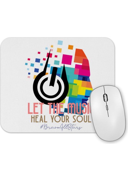 Lyric Typography Mouse Pad