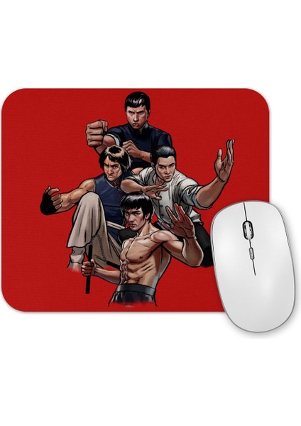 Kung Fu Quad Mouse Pad