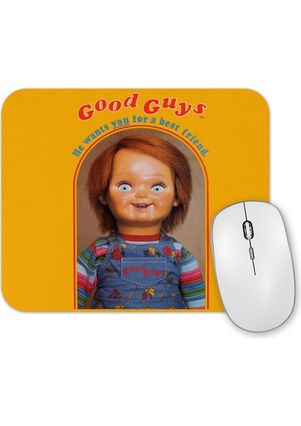 Chucky He Wants You For A Best Friend Mouse Pad
