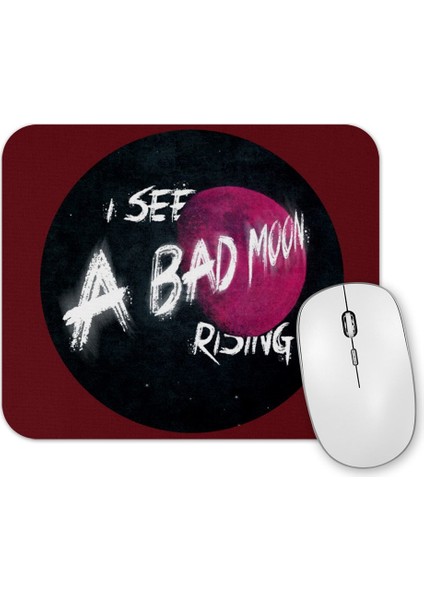 Creedence Clearwater Bad Moon Rising Mouse Pad