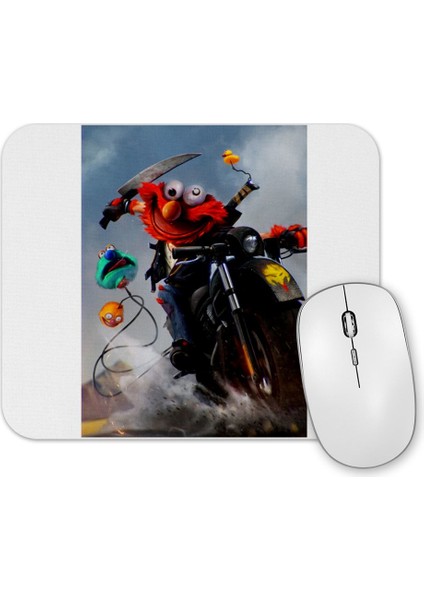 Elmo The Muppet Bounty Mouse Pad