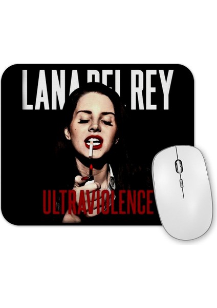 Lana Del Rey Ultraviolence Mouse Pad