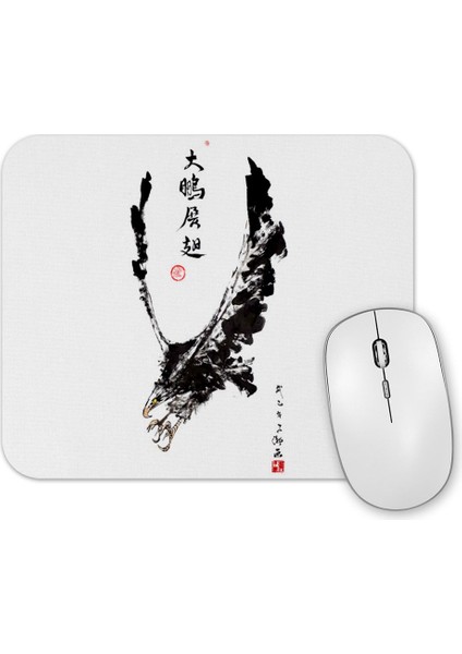 Eagle Attacks Mouse Pad