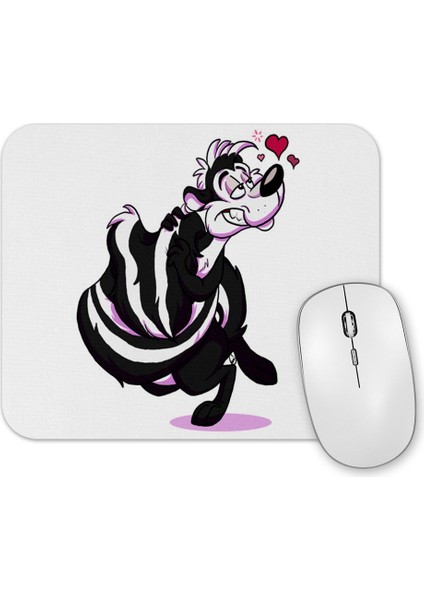 Baskı Dükkanı Looney Tunes Pepe Le Pew Mouse Pad