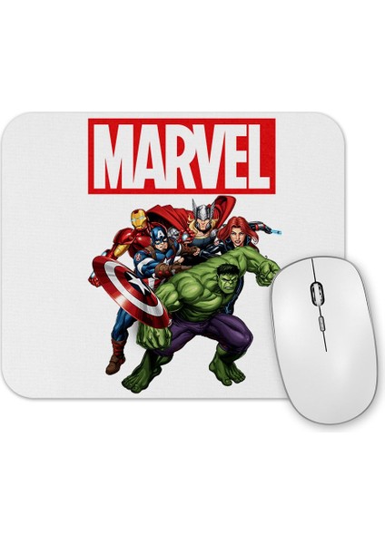 Marvel 02 Mouse Pad