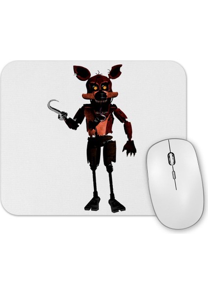 Nightmare Foxy Mouse Pad