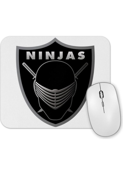 Gijoe Ninjas Mouse Pad