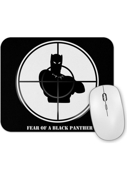 Hip Hop Fear Of A Black Panther Mouse Pad