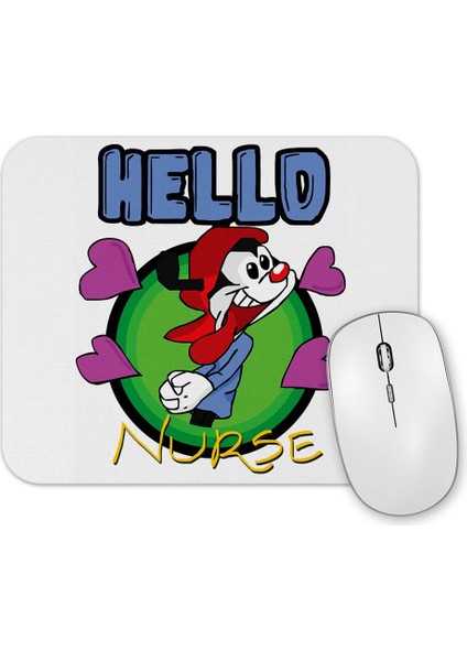 Hellooooo Nurse Mouse Pad