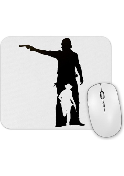 Hunt Or Be Hunted Mouse Pad