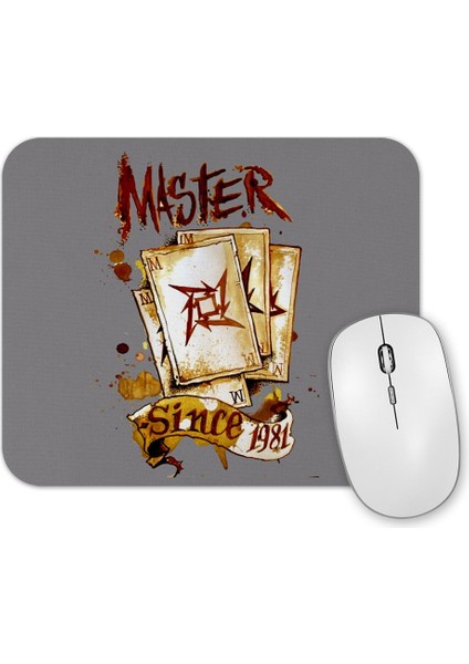 Metalhead Master Master Mouse Pad