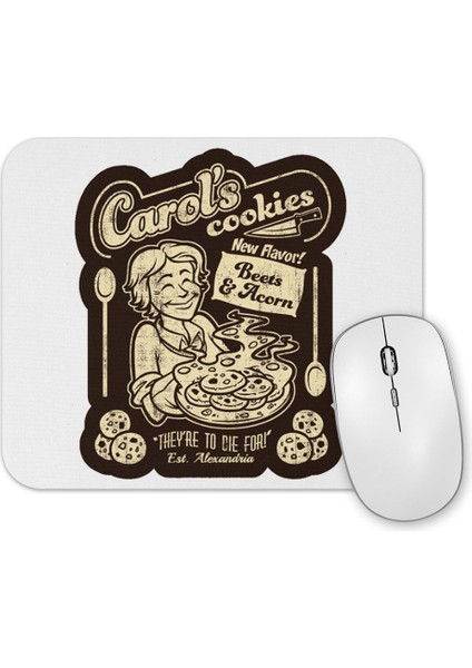 Carol's Cookies Mouse Pad