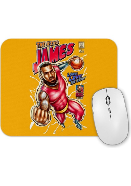 Lebron James The King James Mouse Pad