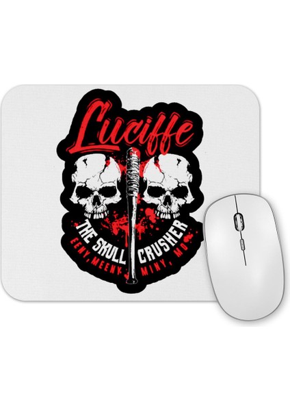 Negan Mouse Pad