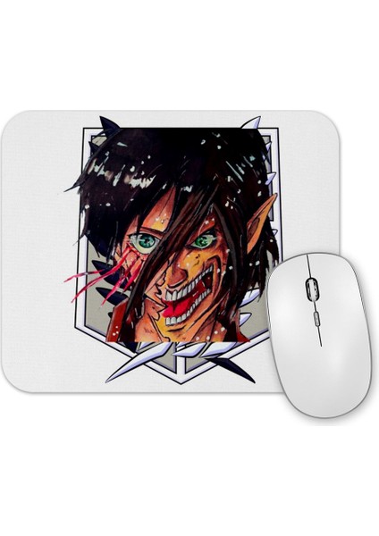 Attack On Titan Arin Attack On Titan Mouse Pad