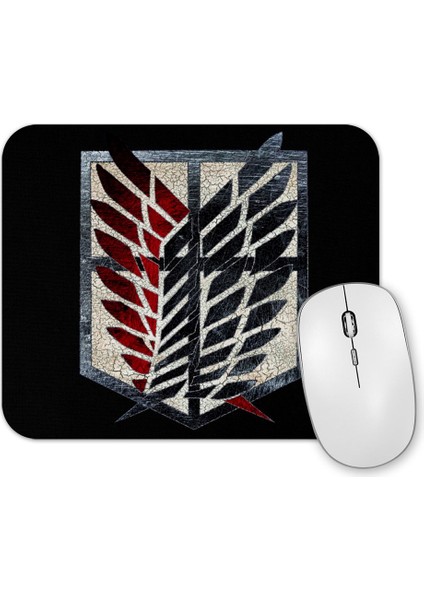 Attack On Titan Scouting Legion Alternative Mouse Pad