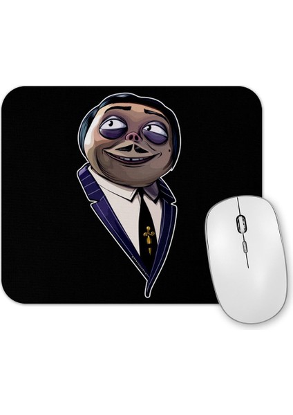 Gomez Addams The Faithful Creep Mouse Pad