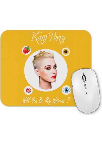 Katy Perry Witness Mouse Pad